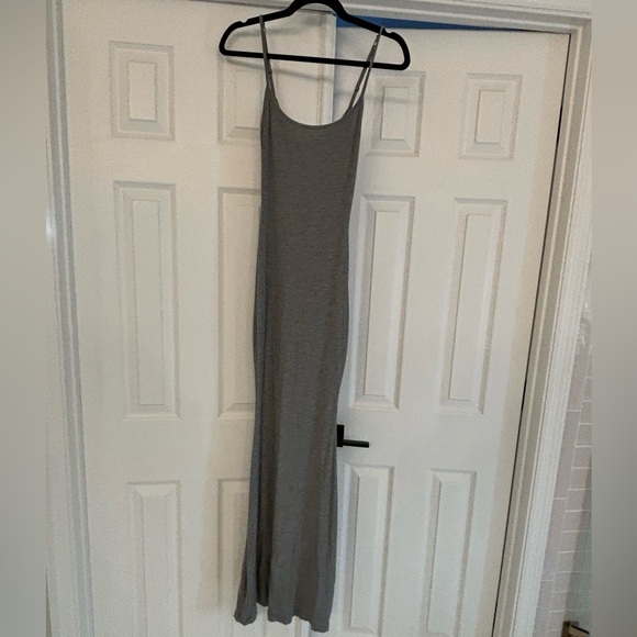 Skims Ribbed Long Slip Dress - Picture 8 of 8